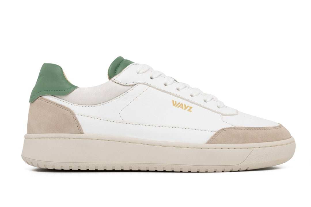 THE HEDONIST SNEAKERS - Forest Green - Wayz Sneakers - ethical sneakers with a humanistic footprint