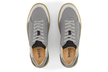 Load image into Gallery viewer, THE HEDONIST SNEAKERS - Grey Black - Wayz Sneakers - ethical sneakers with a humanistic footprint