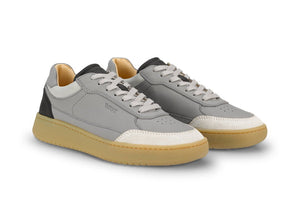 THE HEDONIST SNEAKERS - Grey Black - Wayz Sneakers - ethical sneakers with a humanistic footprint