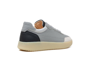 THE HEDONIST SNEAKERS - Grey Black Gum - Wayz Sneakers - ethical sneakers with a humanistic footprint