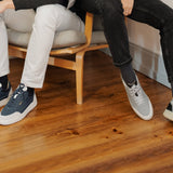 THE HEDONIST SNEAKERS - Grey Black Gum - Wayz Sneakers - ethical sneakers with a humanistic footprint