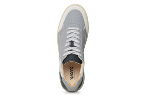 THE HEDONIST SNEAKERS - Grey Black Gum - Wayz Sneakers - ethical sneakers with a humanistic footprint