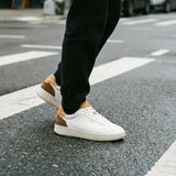 THE HEDONIST SNEAKERS - Toffee - Wayz Sneakers - ethical sneakers with a humanistic footprint
