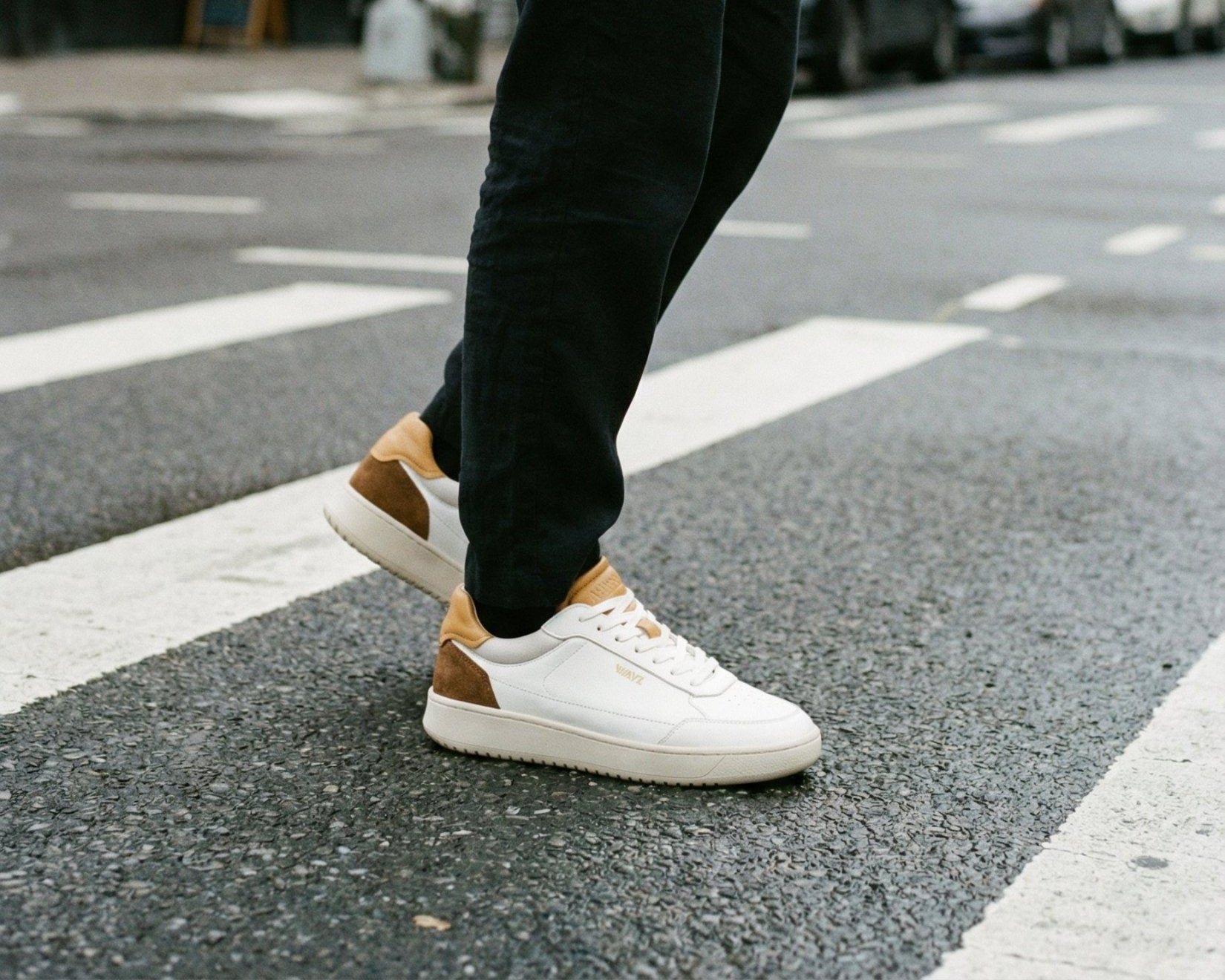 THE HEDONIST SNEAKERS - Toffee - Wayz Sneakers - ethical sneakers with a humanistic footprint