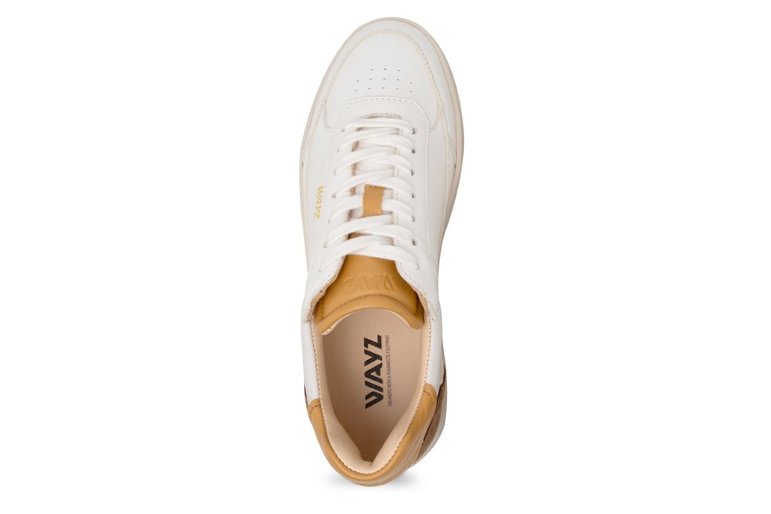 THE HEDONIST SNEAKERS - Toffee - Wayz Sneakers - ethical sneakers with a humanistic footprint