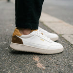 THE HEDONIST SNEAKERS - Toffee - Wayz Sneakers - ethical sneakers with a humanistic footprint