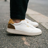 THE HEDONIST SNEAKERS - Toffee - Wayz Sneakers - ethical sneakers with a humanistic footprint