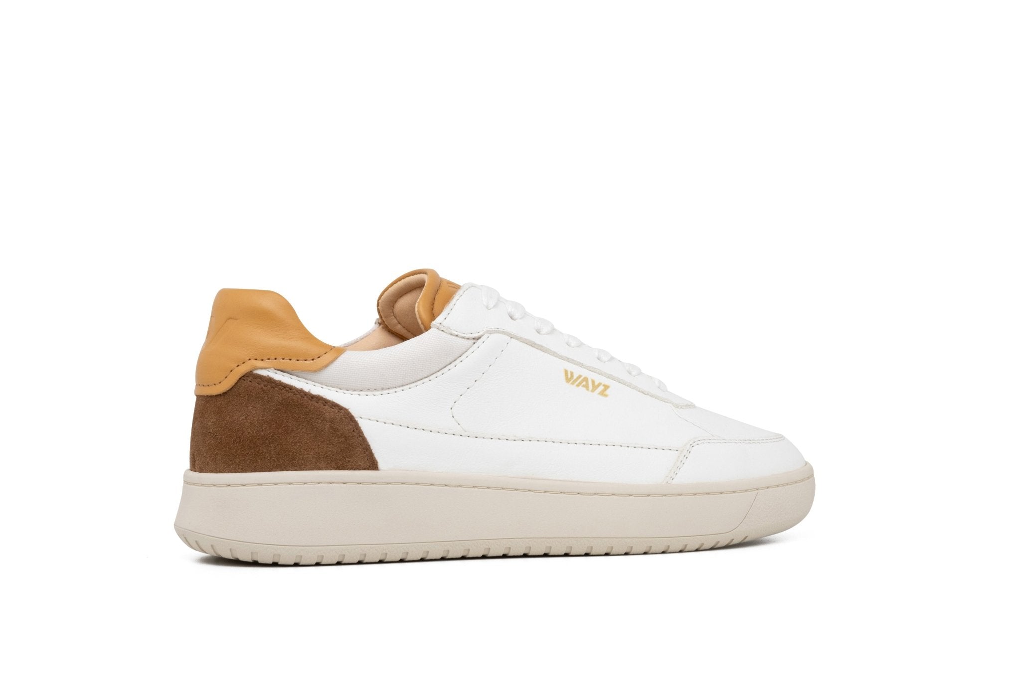 THE HEDONIST SNEAKERS - Toffee - Wayz Sneakers - ethical sneakers with a humanistic footprint