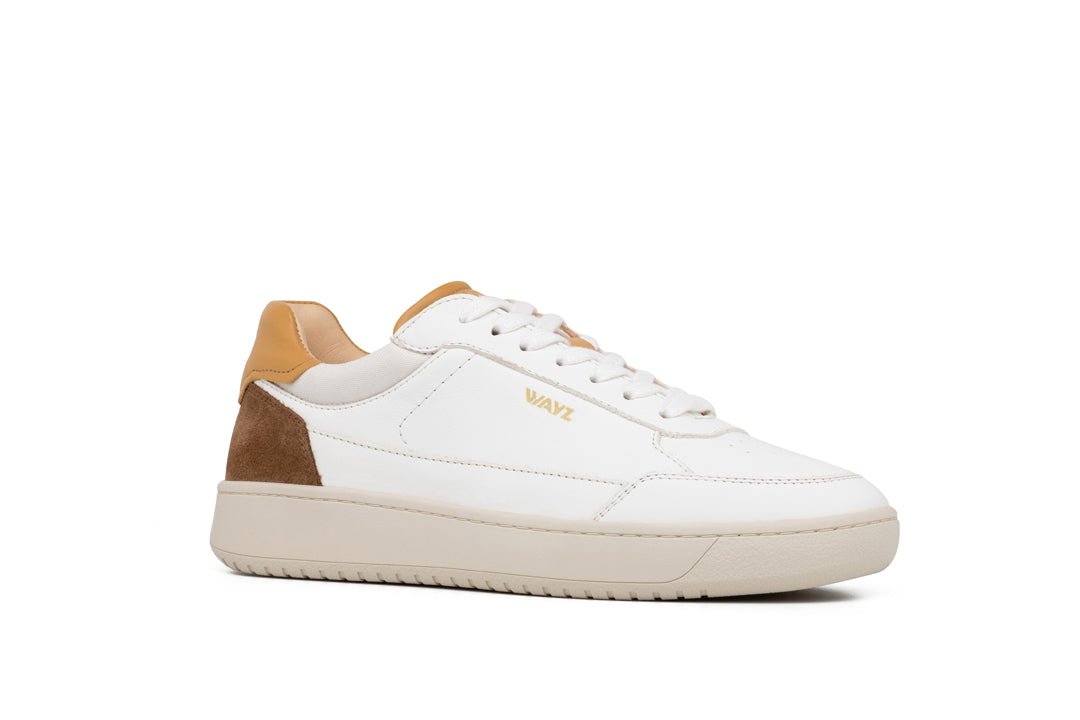 THE HEDONIST SNEAKERS - Toffee - Wayz Sneakers - ethical sneakers with a humanistic footprint