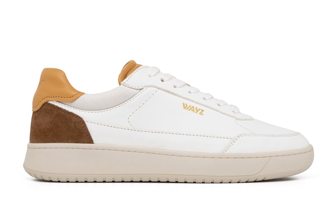 THE HEDONIST SNEAKERS - Toffee - Wayz Sneakers - ethical sneakers with a humanistic footprint