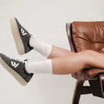 THE MISFIT SNEAKERS - Anthracite Black - Wayz Sneakers - ethical sneakers with a humanistic footprint