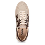 THE MISFIT SNEAKERS - Beige Brown - Wayz Sneakers - ethical sneakers with a humanistic footprint