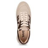THE MISFIT SNEAKERS - Beige Brown - Wayz Sneakers - ethical sneakers with a humanistic footprint
