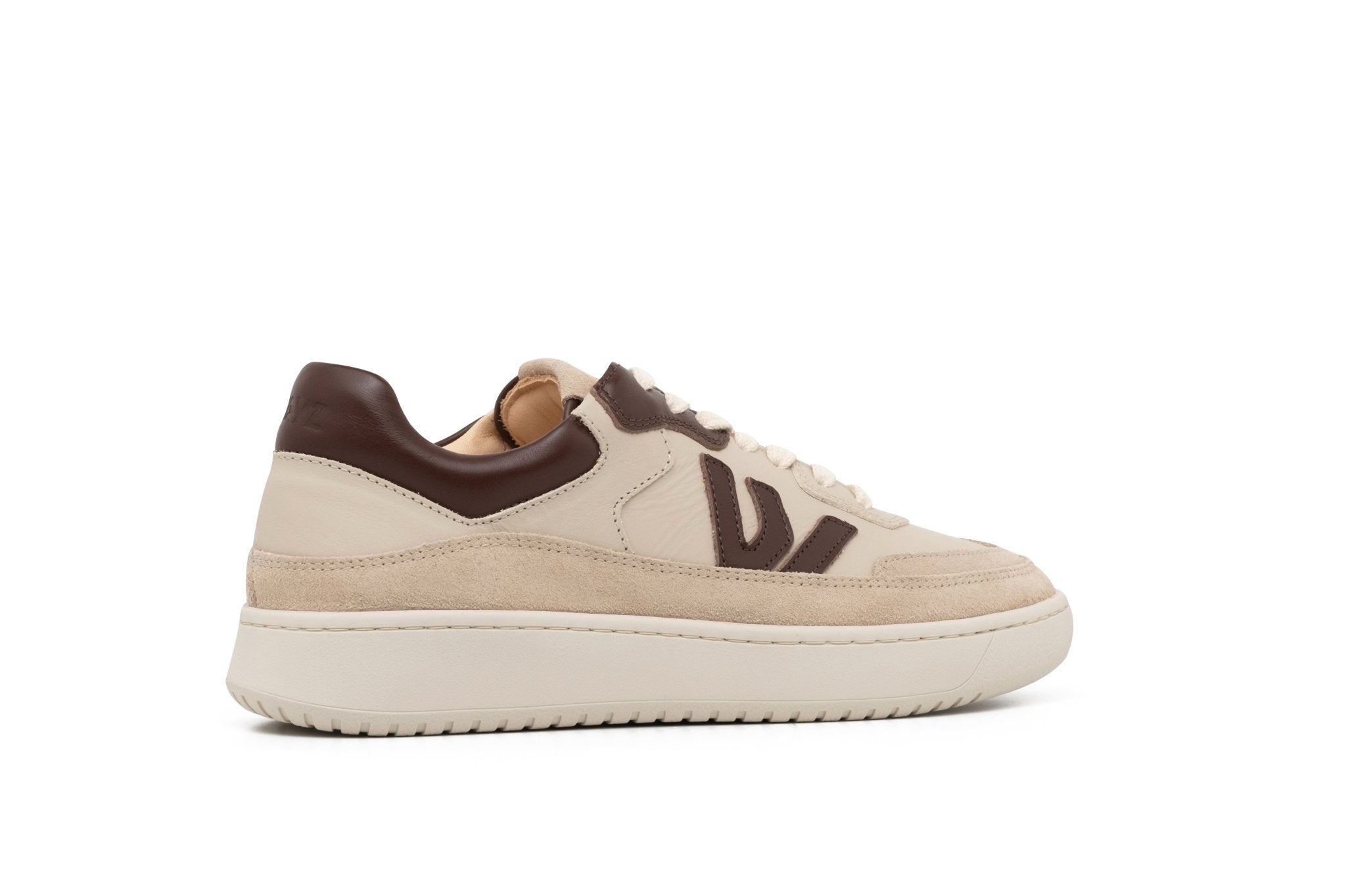 THE MISFIT SNEAKERS - Beige Brown - Wayz Sneakers - ethical sneakers with a humanistic footprint