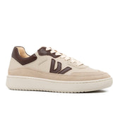 THE MISFIT SNEAKERS - Beige Brown - Wayz Sneakers - ethical sneakers with a humanistic footprint