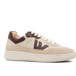 Wayz Misfit sneakers Beige Brown on a white background