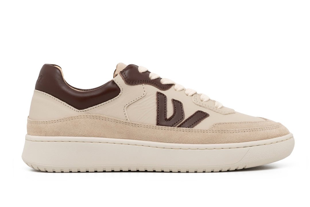 Misfit Beige Brown on a white background