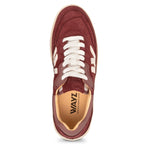 THE MISFIT SNEAKERS - Bordeaux - Wayz Sneakers - ethical sneakers with a humanistic footprint