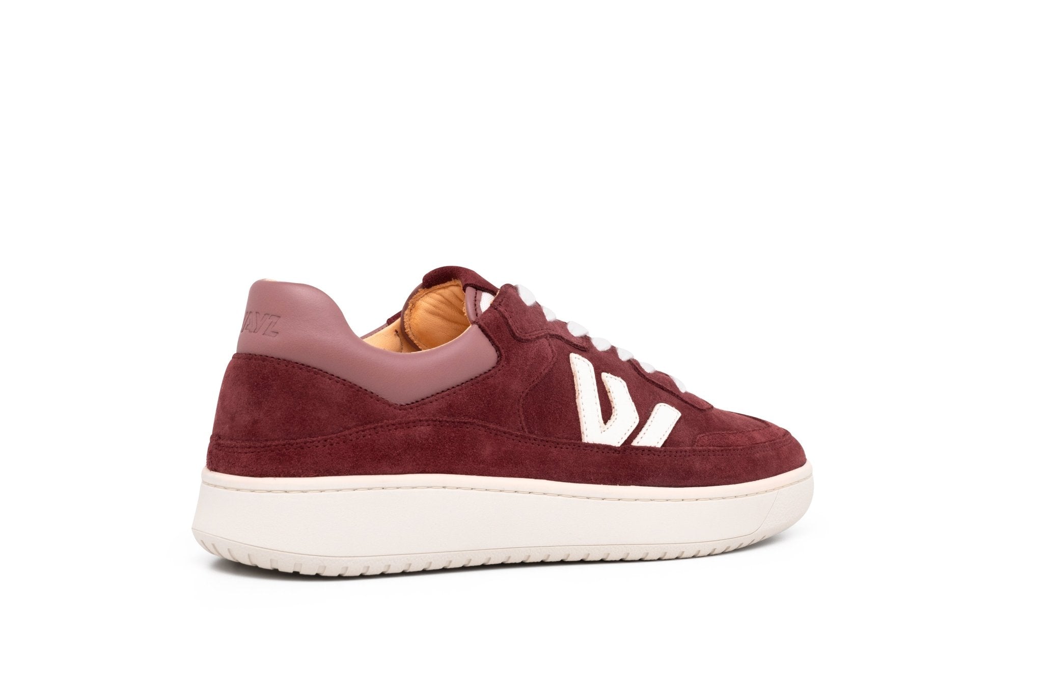 THE MISFIT SNEAKERS - Bordeaux - Wayz Sneakers - ethical sneakers with a humanistic footprint