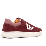 THE MISFIT SNEAKERS - Bordeaux - Wayz Sneakers - ethical sneakers with a humanistic footprint