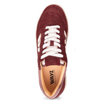 THE MISFIT SNEAKERS - Bordeaux - Wayz Sneakers - ethical sneakers with a humanistic footprint