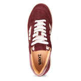 THE MISFIT SNEAKERS - Bordeaux - Wayz Sneakers - ethical sneakers with a humanistic footprint