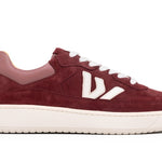 THE MISFIT SNEAKERS - Bordeaux - Wayz Sneakers - ethical sneakers with a humanistic footprint