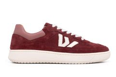 THE MISFIT SNEAKERS - Bordeaux - Wayz Sneakers - ethical sneakers with a humanistic footprint