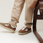 THE MISFIT SNEAKERS - Cognac - Wayz Sneakers - ethical sneakers with a humanistic footprint