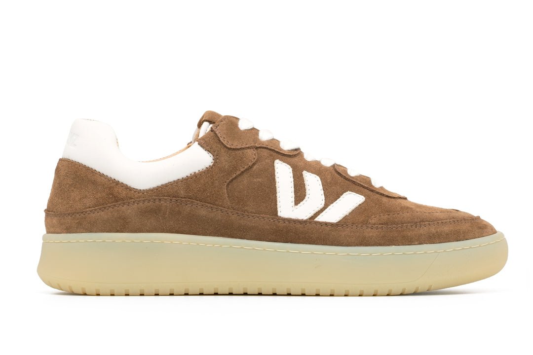 THE MISFIT SNEAKERS - Cognac - Wayz Sneakers - ethical sneakers with a humanistic footprint