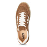 THE MISFIT SNEAKERS - Cognac - Wayz Sneakers - ethical sneakers with a humanistic footprint