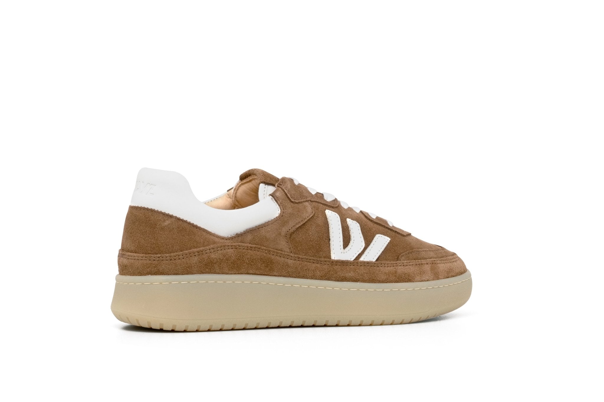 THE MISFIT SNEAKERS - Cognac - Wayz Sneakers - ethical sneakers with a humanistic footprint