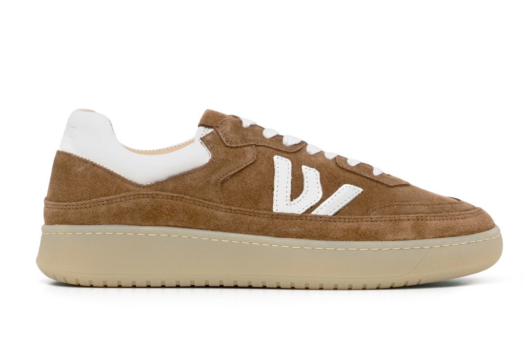 THE MISFIT SNEAKERS - Cognac - Wayz Sneakers - ethical sneakers with a humanistic footprint