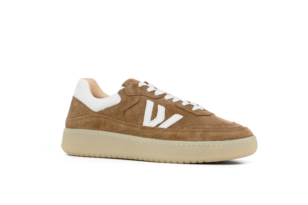 THE MISFIT SNEAKERS - Cognac - Wayz Sneakers - ethical sneakers with a humanistic footprint