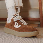 THE MISFIT SNEAKERS - Cognac - Wayz Sneakers - ethical sneakers with a humanistic footprint