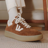 THE MISFIT SNEAKERS - Cognac - Wayz Sneakers - ethical sneakers with a humanistic footprint
