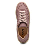 THE MISFIT SNEAKERS - Dry Rose Full Leather - Wayz Sneakers - ethical sneakers with a humanistic footprint