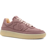 THE MISFIT SNEAKERS - Dry Rose Full Leather - Wayz Sneakers - ethical sneakers with a humanistic footprint