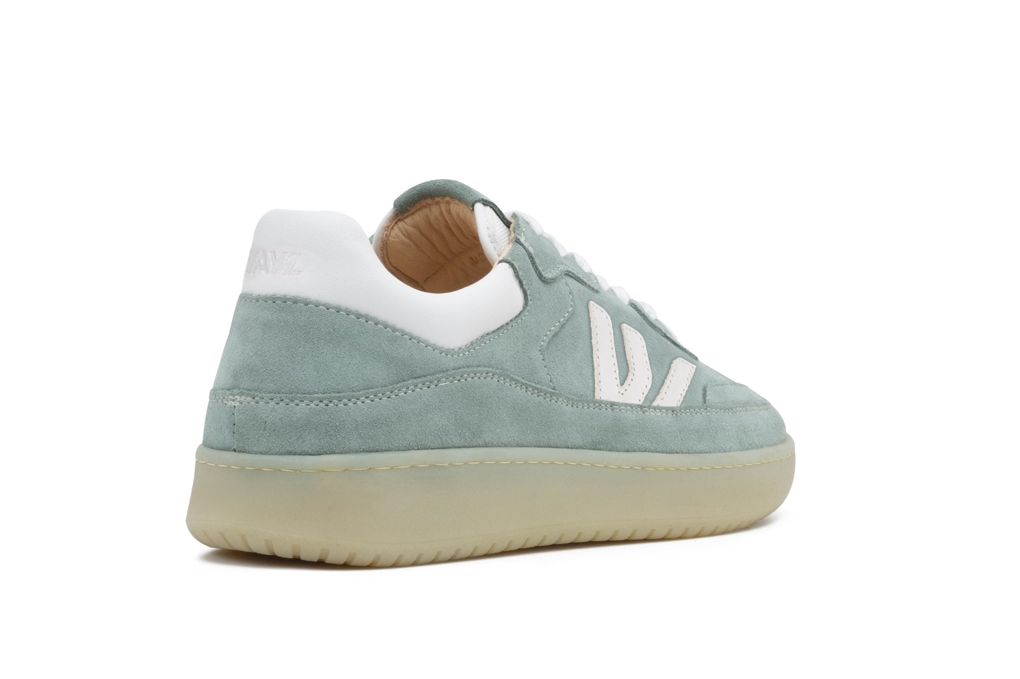 THE MISFIT SNEAKERS - Mint Green - Wayz Sneakers - ethical sneakers with a humanistic footprint