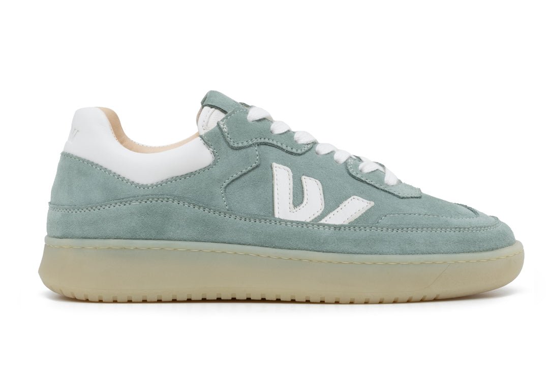 THE MISFIT SNEAKERS - Mint Green - Wayz Sneakers - ethical sneakers with a humanistic footprint