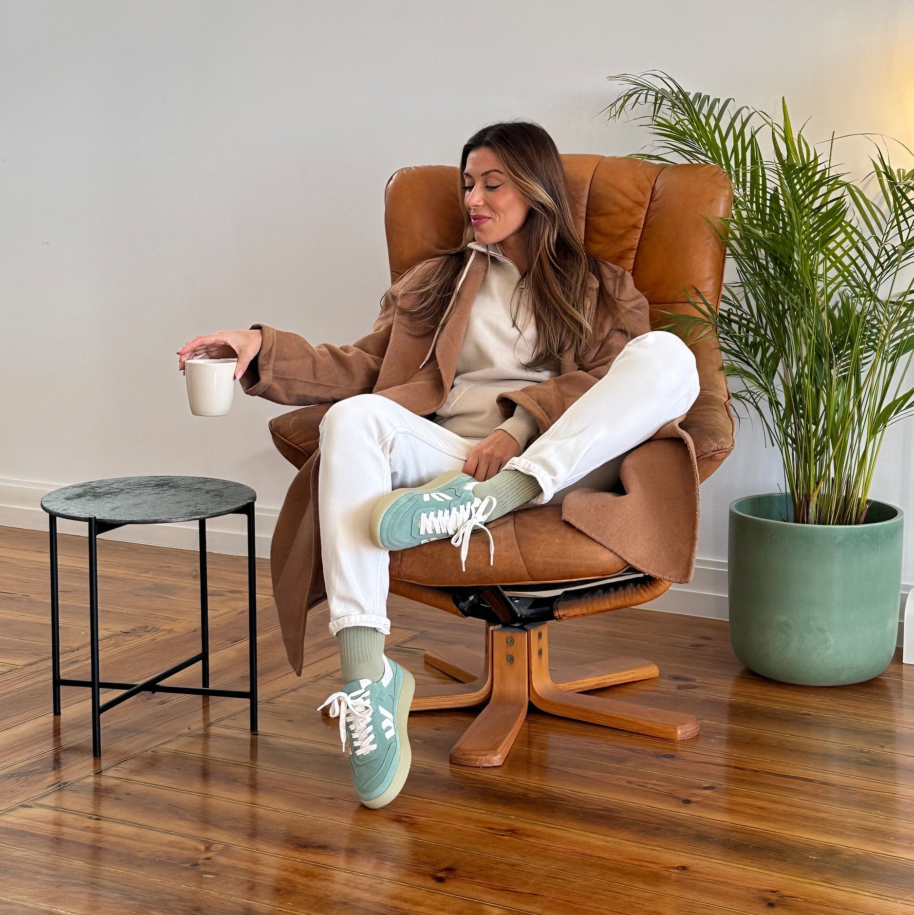 THE MISFIT SNEAKERS - Mint Green - Wayz Sneakers - ethical sneakers with a humanistic footprint