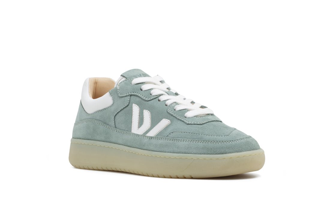 THE MISFIT SNEAKERS - Mint Green - Wayz Sneakers - ethical sneakers with a humanistic footprint