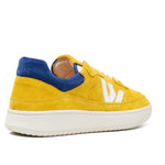 THE MISFIT SNEAKERS - Mustard Blue - Wayz Sneakers - ethical sneakers with a humanistic footprint