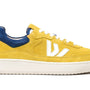 THE MISFIT SNEAKERS - Mustard Blue - Wayz Sneakers - ethical sneakers with a humanistic footprint