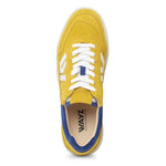 THE MISFIT SNEAKERS - Mustard Blue - Wayz Sneakers - ethical sneakers with a humanistic footprint