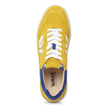 THE MISFIT SNEAKERS - Mustard Blue - Wayz Sneakers - ethical sneakers with a humanistic footprint