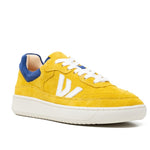 THE MISFIT SNEAKERS - Mustard Blue - Wayz Sneakers - ethical sneakers with a humanistic footprint