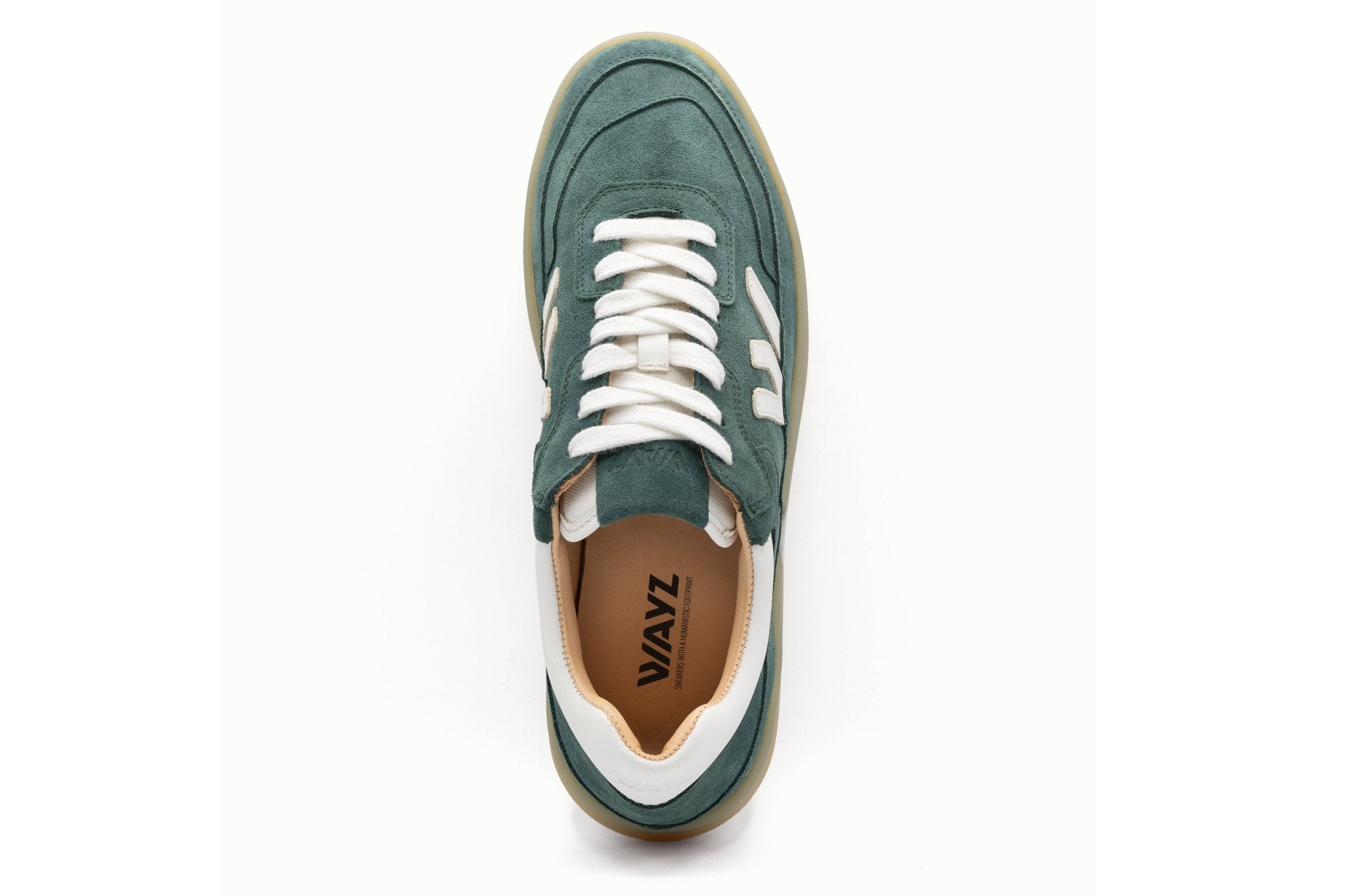 THE MISFIT SNEAKERS - Pine - Wayz Sneakers - ethical sneakers with a humanistic footprint