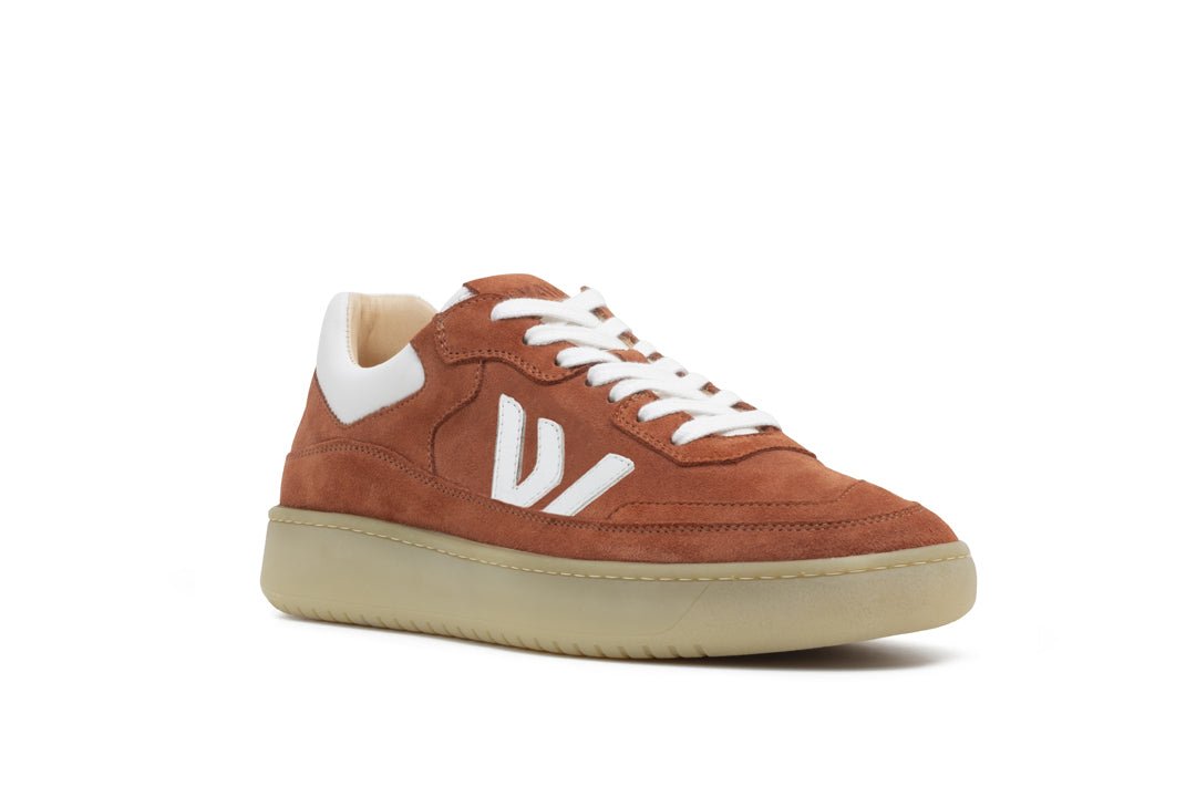 THE MISFIT SNEAKERS - Terracotta - Wayz Sneakers - ethical sneakers with a humanistic footprint