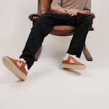 THE MISFIT SNEAKERS - Terracotta - Wayz Sneakers - ethical sneakers with a humanistic footprint